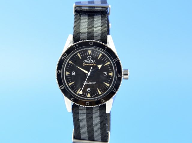 Omega Seamaster 300 Spectre Limited Edition