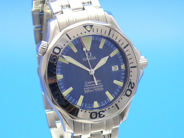 Omega Seamaster 300M Blue Deal