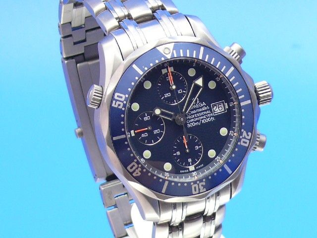 Omega Seamaster 300M Chrono Diver Titan