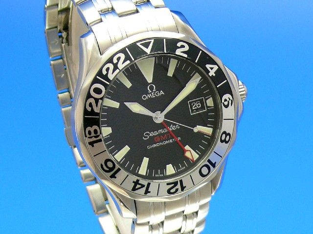 Omega Seamaster 300M Diver GMT
