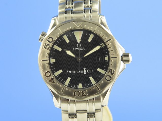 Omega Seamaster 300m Americas Cup Limited Edition