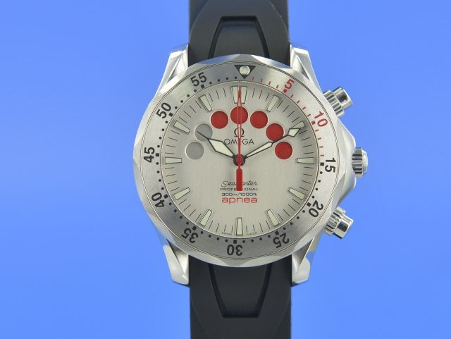 Omega Seamaster APNEA JAQUES MAYOL