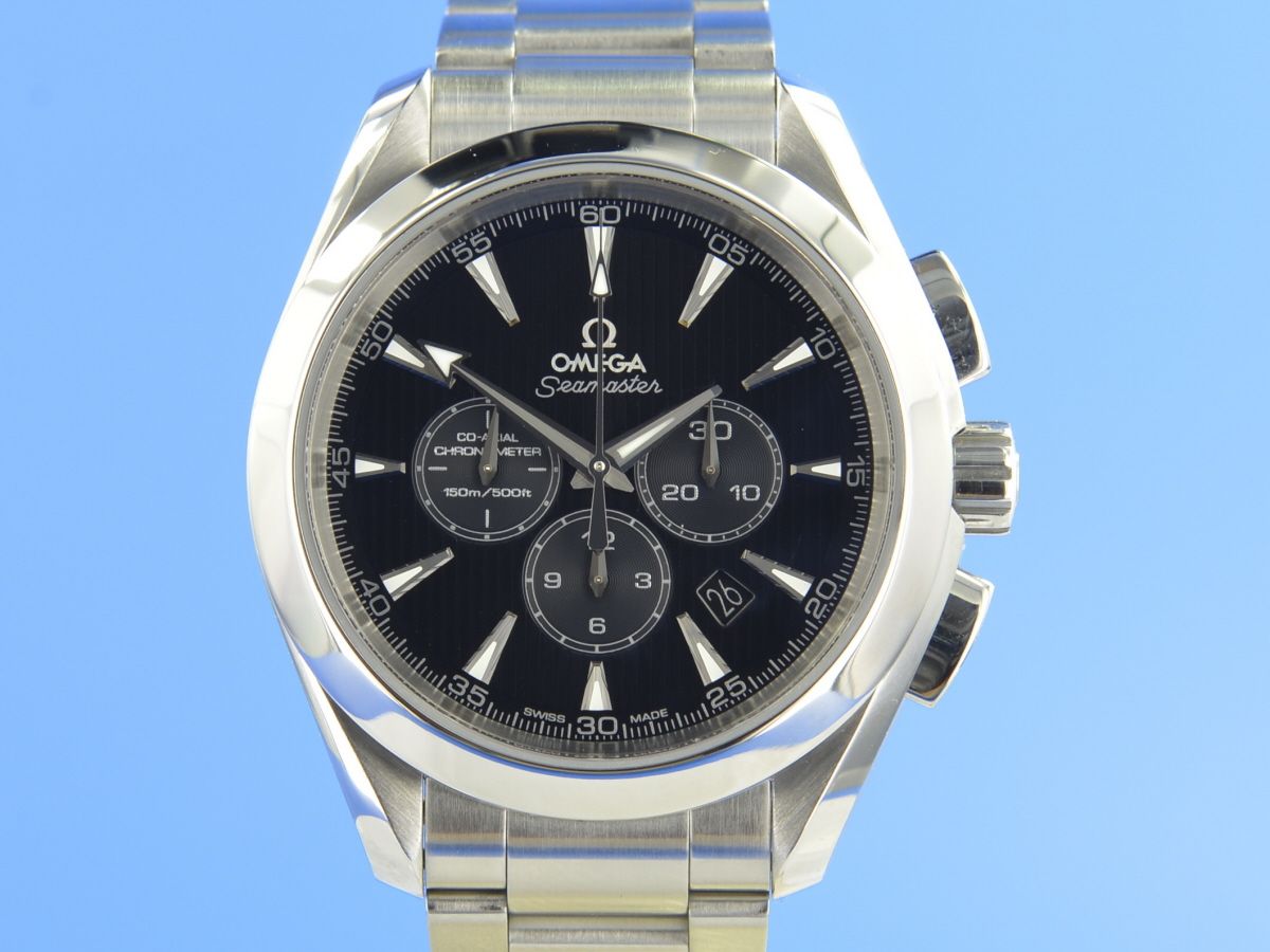 Omega Seamaster Aqua Terra 150 Co-Axial Chronograph 44 mm