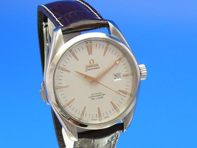 Omega Seamaster Aqua-Terra 150 M Co-Axial Chronometer