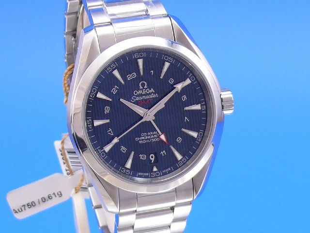 Omega Seamaster Aqua Terra 150 M Co-Axial GMT
