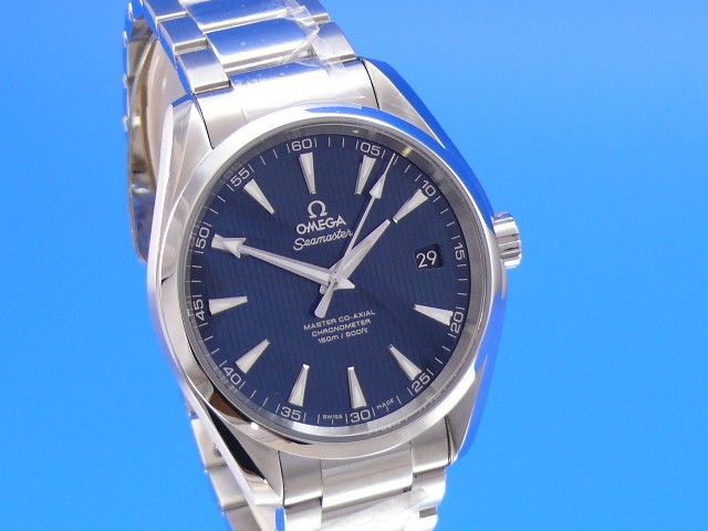 Omega Seamaster Aqua Terra 150 Meister Co-Axial 41.4mm