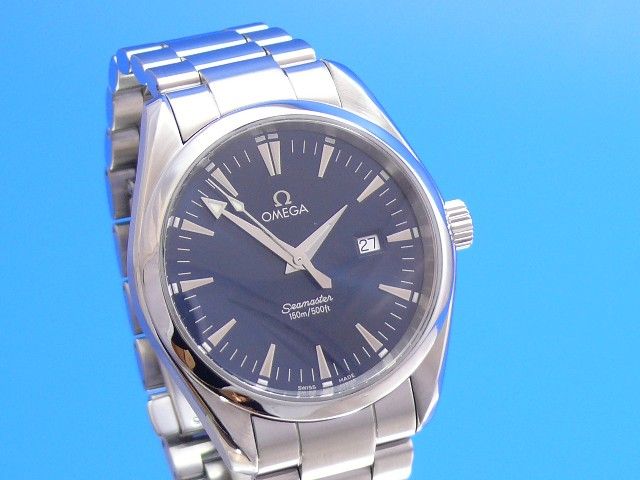 Omega Seamaster Aqua Terra 150M Blue Dial