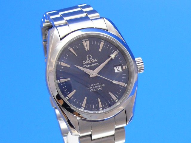 Omega Seamaster Aqua Terra 150M Blue Dial