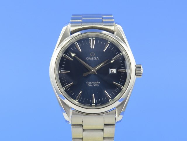 Omega Seamaster Aqua Terra 150M Blue Dial Quarz