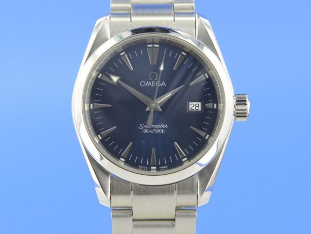 Omega Seamaster Aqua Terra 150M Blue Dial