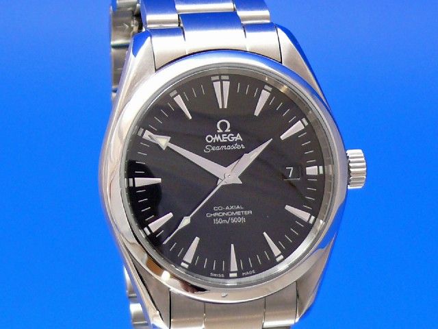 Omega Seamaster Aqua-Terra 150M Co-Axial
