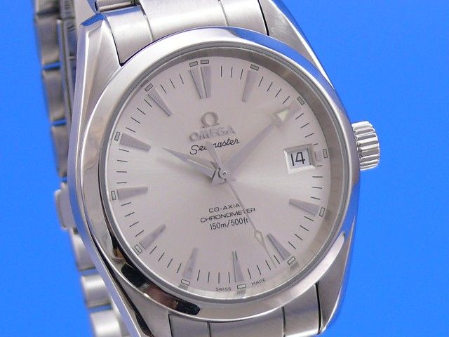 Omega Seamaster Aqua Terra 150M Co-Axial