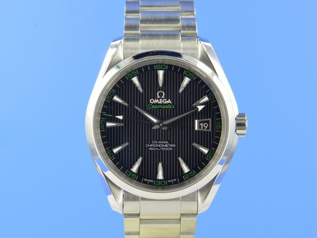 Omega Seamaster Aqua-Terra 150M Co-Axial Golf Edition