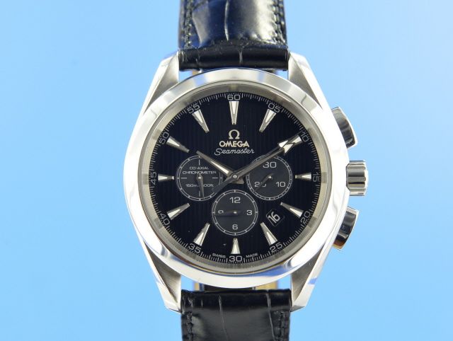 Omega Seamaster Aqua-Terra 150M Co-Axial Chronograph 44mm