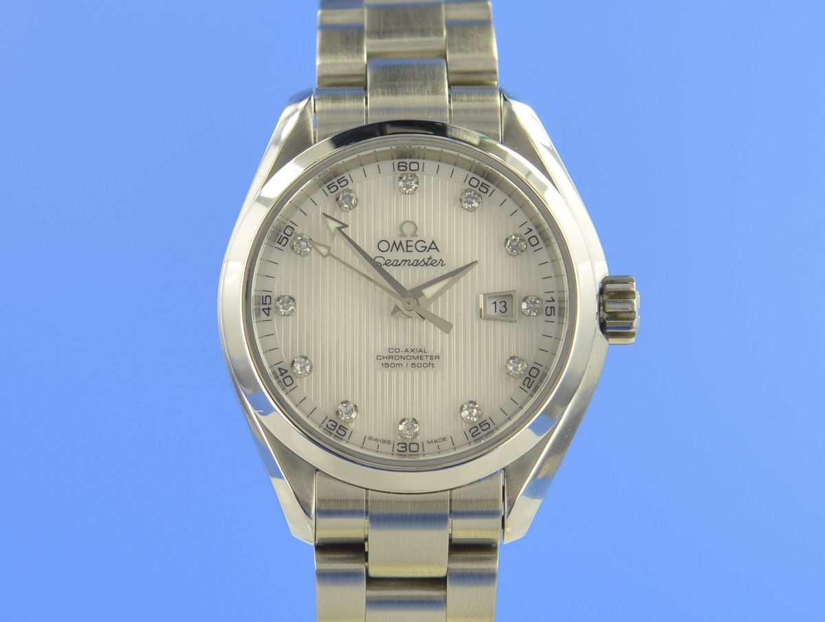 Omega Seamaster Aqua Terra 150M Co-Axial 34 mm Lady