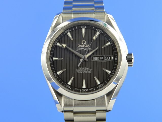 Omega Seamaster Aqua Terra 150M Day Date 43 mm Co-Axial