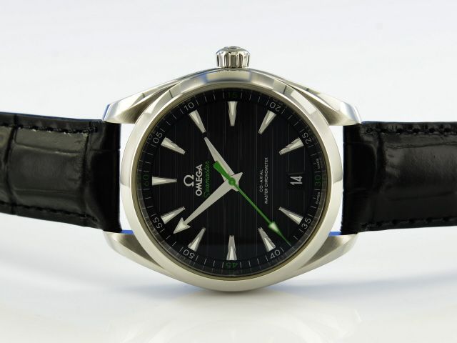Omega Seamaster Aqua Terra 150M  Golf Edition Master Chronometer