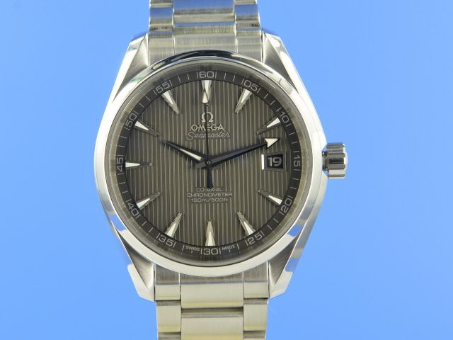 Omega Seamaster Aqua Terra 150M Gree Dial