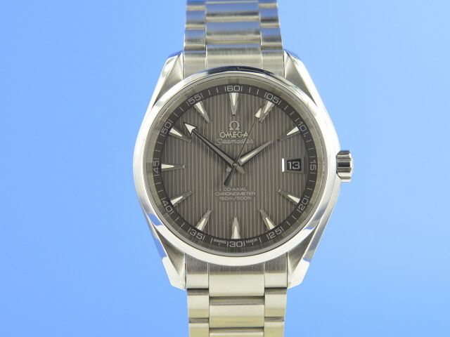 Omega Seamaster Aqua Terra 150M Gree Dial