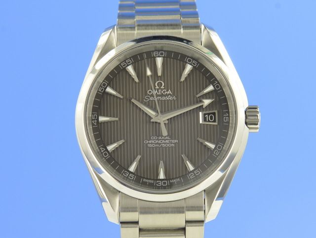Omega Seamaster Aqua Terra 150M Gree Dial