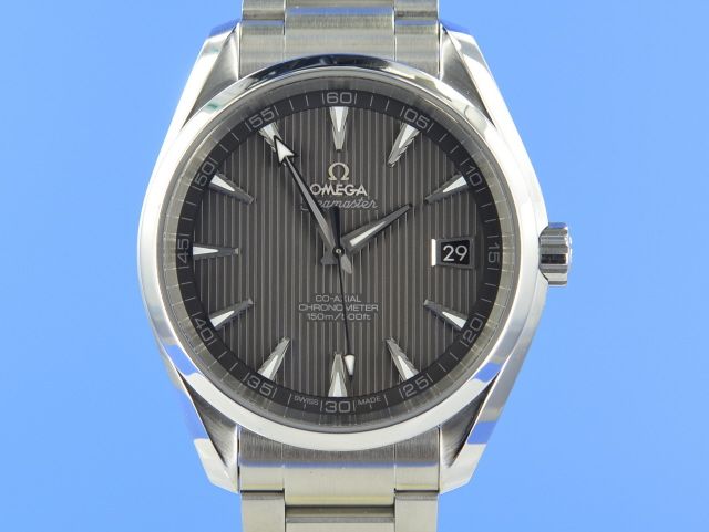 Omega Seamaster Aqua Terra 150M Grey Dial