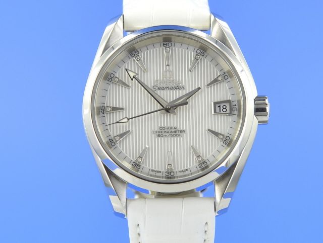 Omega Seamaster Aqua Terra 150M Lady Co-Axial 38,5 mm