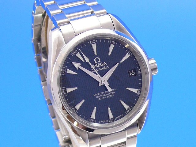 Omega Seamaster Aqua Terra 150M Master Co-Axial Midsize