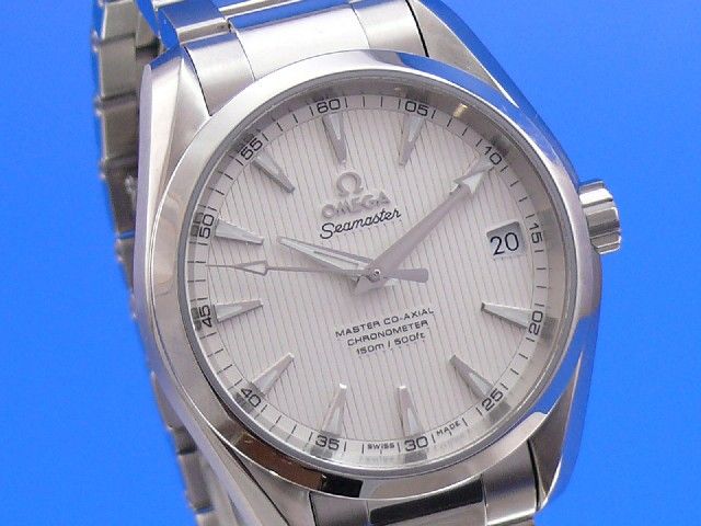 Omega Seamaster Aqua Terra 150M Master Co-Axial Midsize