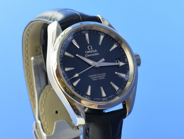 Omega Seamaster Aqua-Terra 150M Master Co-Axial