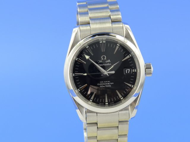 Omega Seamaster Aqua Terra 150M Mid Size Automatik