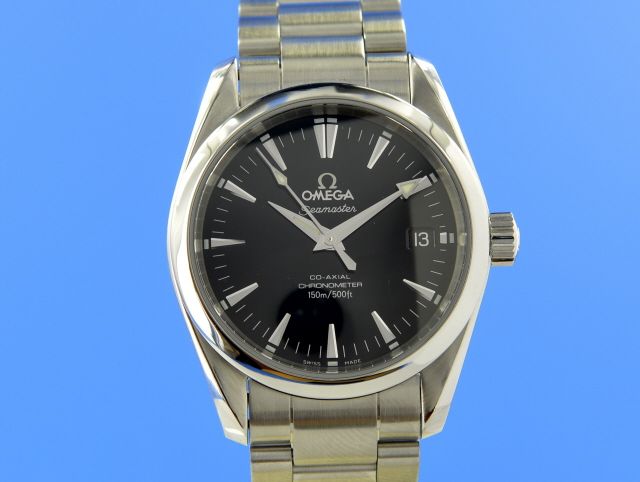 Omega Seamaster Aqua Terra 150M Mid Size Automatik