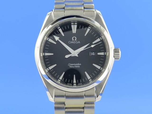 Omega Seamaster Aqua-Terra Quarz 39,2mm