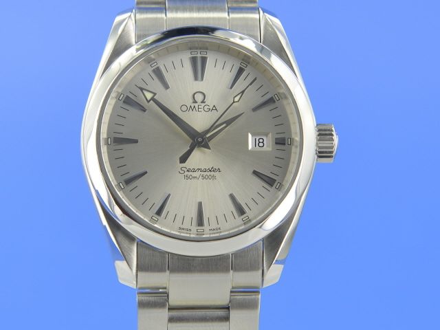 Omega Seamaster Aqua Terra 150M Silver Dial