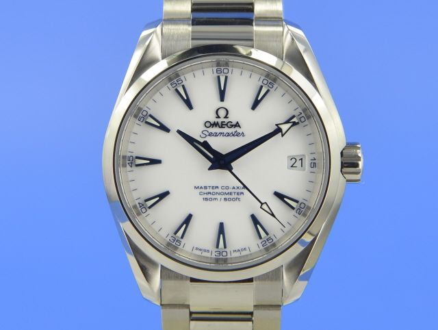 Omega Seamaster Aqua Terra 150M Titan Master Co-Axial Good Planet
