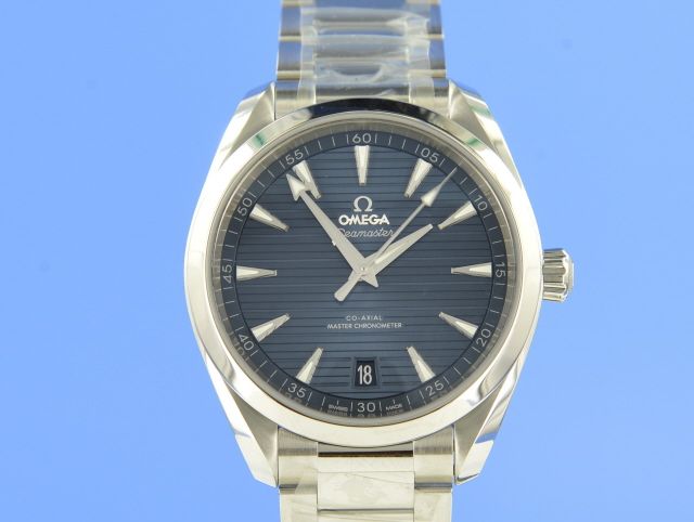 Omega Seamaster Aqua Terra 150m Co‑Axial Master Chronometer 41 MM