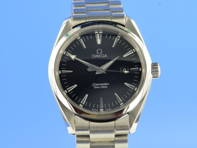Omega Seamaster Aqua Terra 39.2 mm Quarz