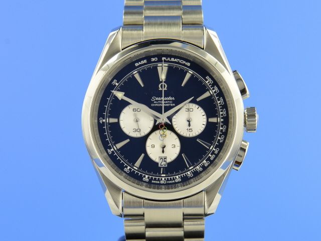 Omega Seamaster Aqua Terra Beijing 2008 LimitedEdition