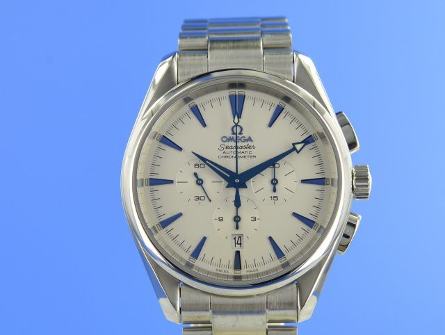 Omega Seamaster Aqua Terra Chronograph