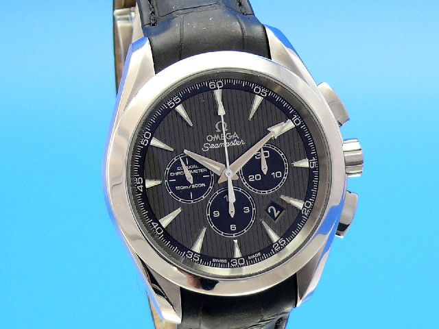 Omega Seamaster Aqua-Terra Chronograph Co-Axial