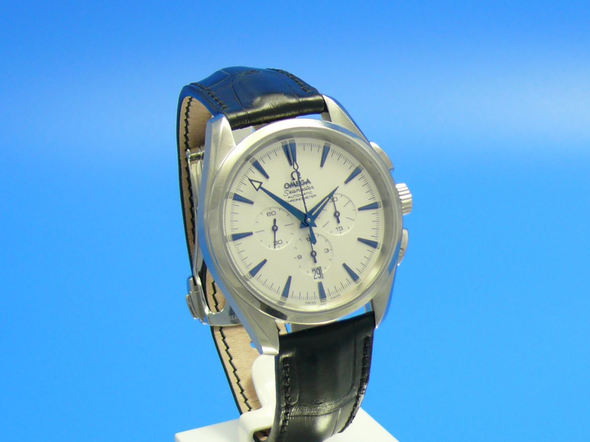 Omega Seamaster Aqua Terra Chronograph