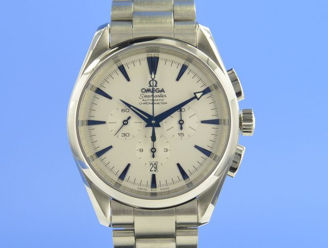 Omega Seamaster Aqua Terra Chronograph