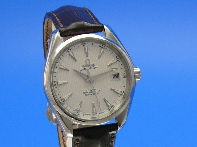 Omega Seamaster Aqua Terra Chronometer