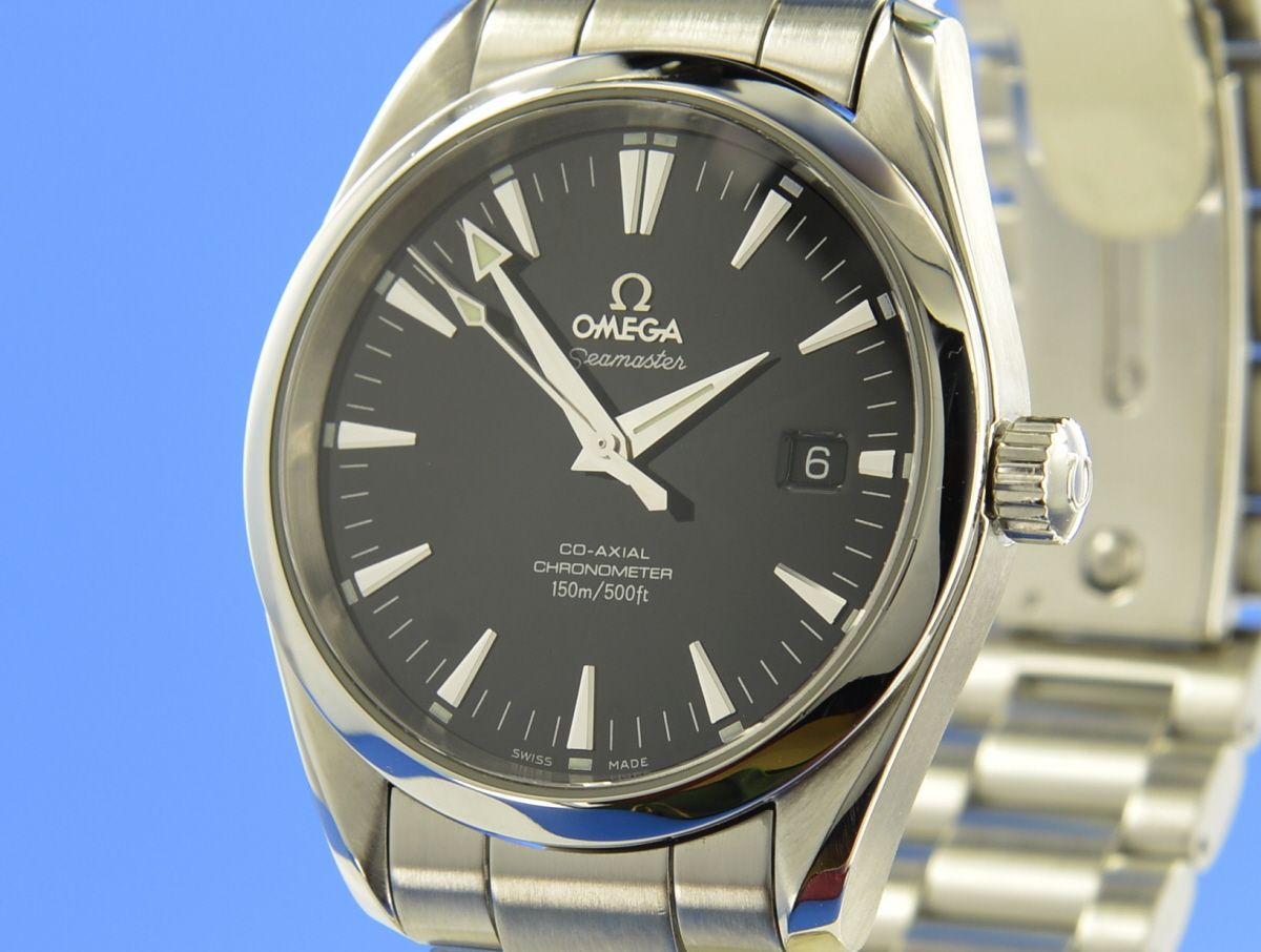 Omega Seamaster Aqua Terra  Chronometer
