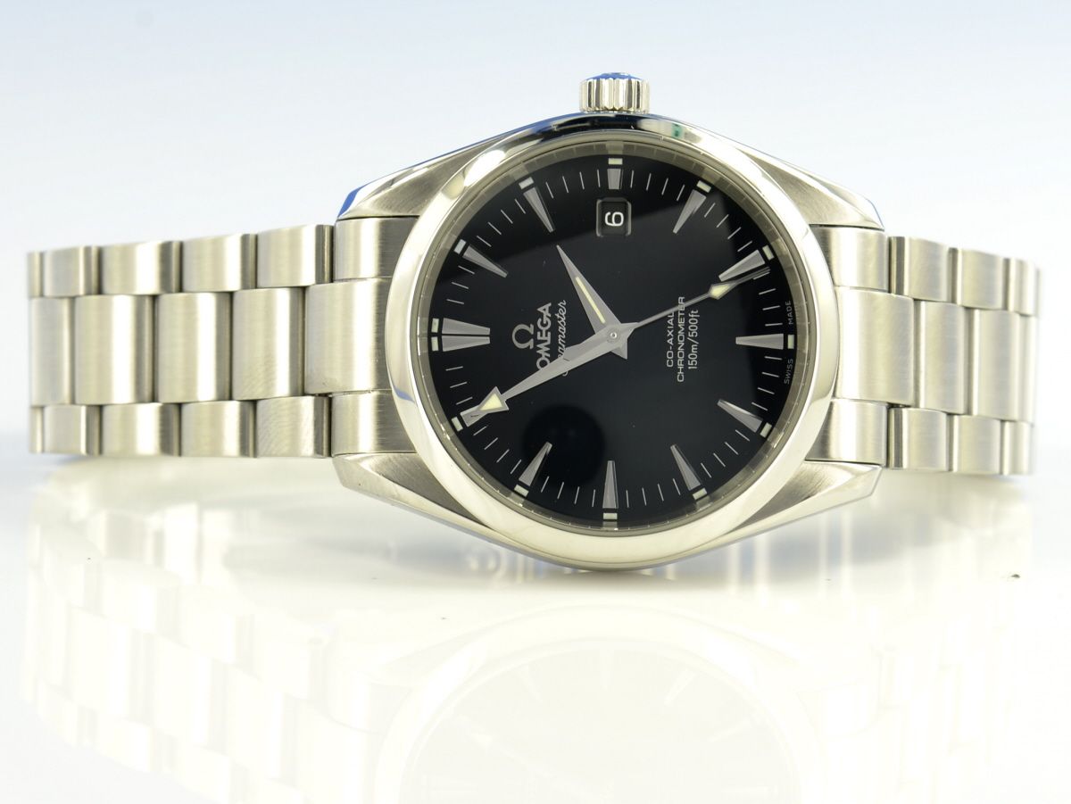 Omega Seamaster Aqua Terra  Chronometer