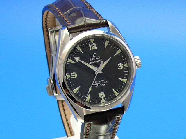 Omega Seamaster Aqua Terra Co-Axial Railmaster
