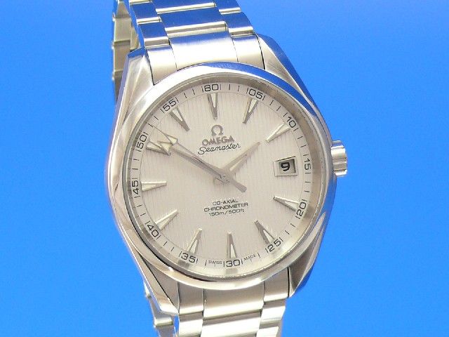 Omega Seamaster Aqua Terra Co-Axial 41.5 mm