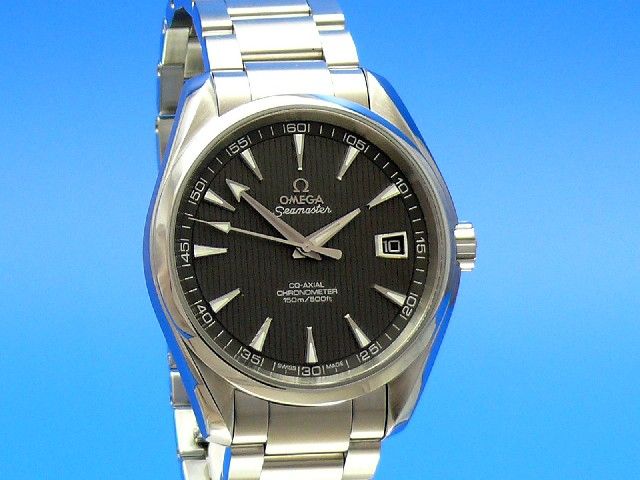 Omega Seamaster Aqua Terra Co-Axial 41.5 mm