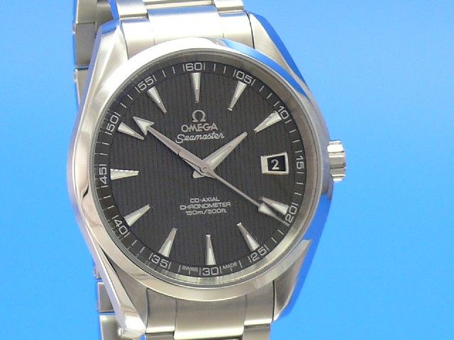 Omega Seamaster Aqua Terra Co-Axial Chronometer