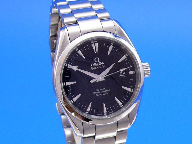 Omega Seamaster Aqua-Terra Co-Axial