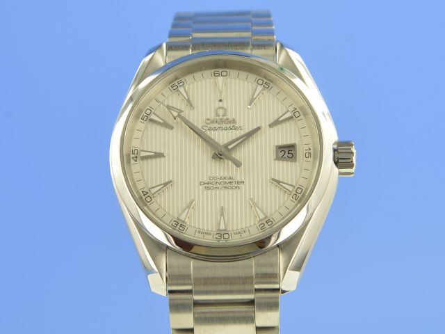 Omega Seamaster Aqua-Terra Co-Axial 41,5 mm